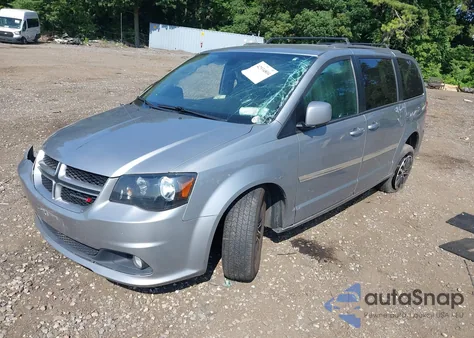 2019 Dodge Grand Caravan Gt from USA, damaged, VIN 2C4RDGEGXKR648285